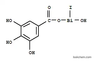 Molecular Structure of 138-58-9 (bismuth iodogallate)