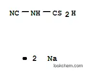 Molecular Structure of 138-93-2 (DISODIUM CYANODITHIOIMIDOCARBAMATE)