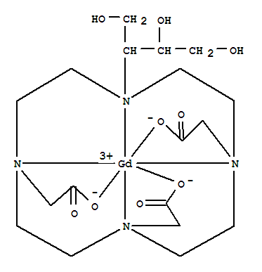 Gadolinium,[10-[2,3-dihydroxy-1-(hydroxymethyl)propyl]-1,4,7,10-tetraazacyclododecane-1,4,7-triacetato(3-)-kN1,kN4,kN7,kN10,kO1,kO4,kO7]-