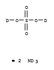 Sulfuric acid-d2,di(ammonium-d4) salt (8CI,9CI)