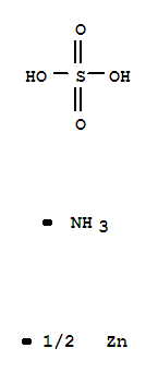Sulfuric acid, ammoniumzinc salt (2:2:1)