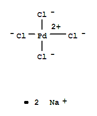 Cas no.13820-53-6 98% Sodium tetrachloropalladate(II)