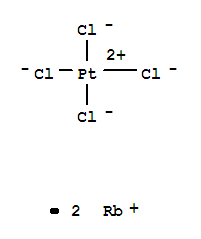 Platinate(2-),tetrachloro-, rubidium (1:2), (SP-4-1)-