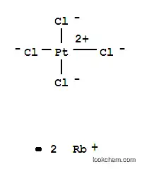 Molecular Structure of 13820-56-9 (dirubidium tetrachloroplatinate)