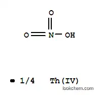 Molecular Structure of 13823-29-5 (Thorium(IV) nitrate)