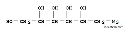 Molecular Structure of 138245-74-6 (6-AZIDO-6-DEOXY-D-GALACTITOL)