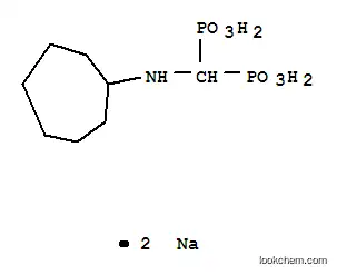 Molecular Structure of 138330-18-4 (INCADRONATE)
