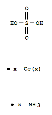 Sulfuric acid, ammoniumcerium salt (1: : )
