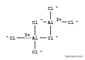 Molecular Structure of 13845-12-0 (aluminum hexachloride)