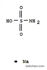 Molecular Structure of 13845-18-6 (Sulfamic acid monosodium salt)