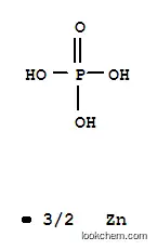 Molecular Structure of 13847-22-8 (Phosphoric acid, zinc salt)