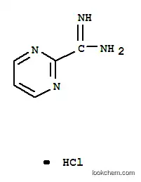 Molecular Structure of 138588-40-6 (2-Amidinopyrimidine hydrochloride)