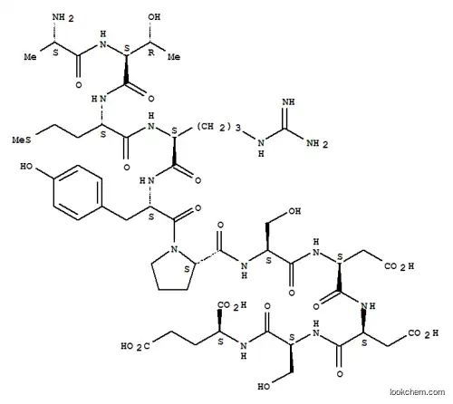 Molecular Structure of 139113-32-9 (marinostatin D)