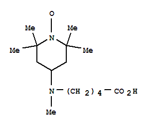 4-(N-CARBOXYBUTYL-N-METHYLAMINO)-2,2,6,6-TETRAMETHYLPIPERIDINE-1-OXYLCAS