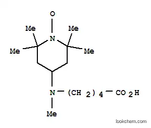 Molecular Structure of 139116-76-0 (4-(N-carboxybutyl-N-methylamino)-TEMPO)