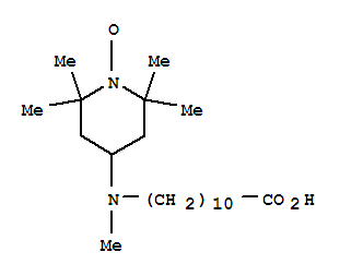 4-(N-CARBOXYDECYL-N-CARBOXYAMINO)-2,2,6,6-TETRAMETHYLPIPERIDINE-1-OXYLCAS