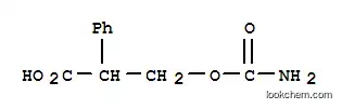 Molecular Structure of 139262-66-1 (3-carbamoyloxy-2-phenyl-propanoic acid)