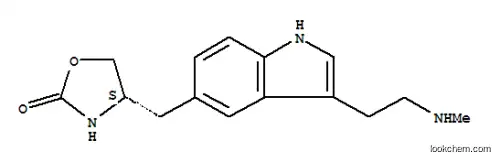 Molecular Structure of 139264-35-0 (N-DESMETHYL ZOLMITRIPTAN HCL)