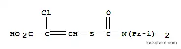 Molecular Structure of 139265-93-3 (3-(N,N-diisopropylcarbamothioyl)-2-chloroacrylic acid)