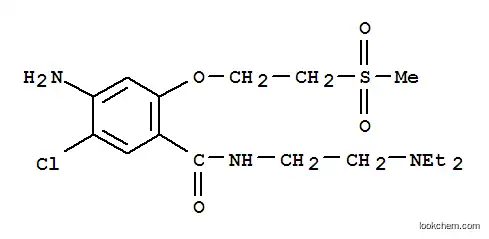 Molecular Structure of 139339-72-3 (metoclopramide sulfone)