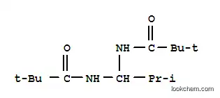 Molecular Structure of 139416-20-9 (N-isobutylidenedipivalamide)