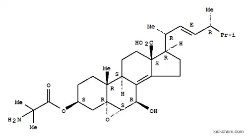 Molecular Structure of 139471-01-5 (Ergokonin C)