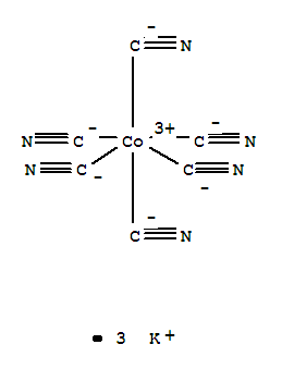 Tripotassium hexacyanocobaltate