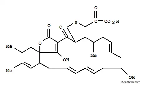 Molecular Structure of 139643-79-1 (tetronothiodin)
