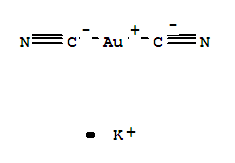 Gold(I) potassium cyanide, 99.99% trace metals basis 13967-50-5