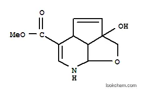 Molecular Structure of 139682-36-3 (gardenine)
