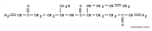 Molecular Structure of 1397-84-8 (Alazopeptin)