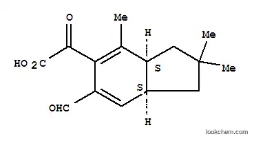 Molecular Structure of 139748-98-4 (clavicoronic acid)