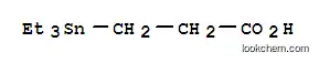 Molecular Structure of 139903-68-7 (3-(triethylstannyl)propanoic acid)