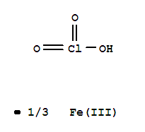 Chloric acid, iron(3+)salt (3:1)