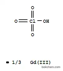 Molecular Structure of 14017-52-8 (GADOLINIUM(III) PERCHLORATE)