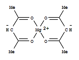 Magnesium,bis(2,4-pentanedionato-kO2,kO4)-, (T-4)- cas  14024-56-7