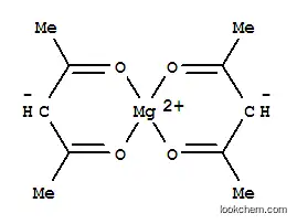 Molecular Structure of 14024-56-7 (MAGNESIUM ACETYLACETONATE)