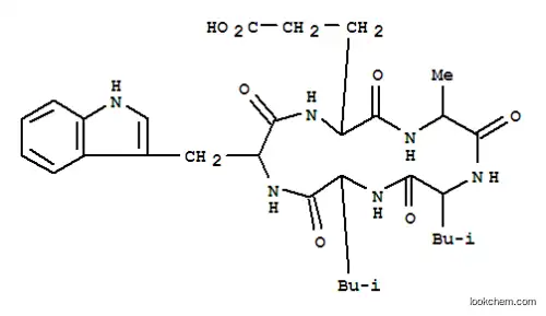 Molecular Structure of 140374-62-5 (Cyclo(leu-leu-trp-glu-ala))