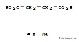 Molecular Structure of 14047-56-4 (succinic acid, sodium salt)