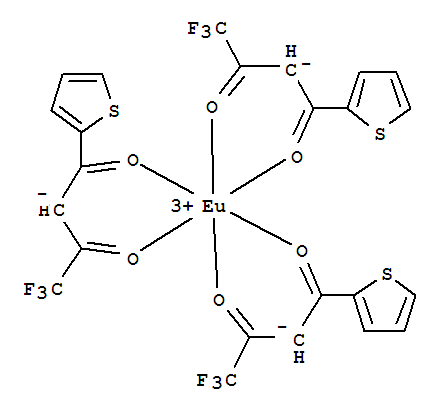 TRIS(4,4,4-TRIFLUORO-1-(2-THIENYL)-1,3-BUTANEDIONO)EUROPIUM (III)