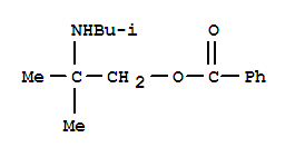 [2-methyl-2-(2-methylpropylamino)propyl] benzoate