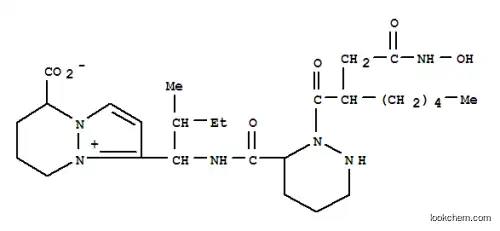 Molecular Structure of 140667-42-1 (matlystatin F)