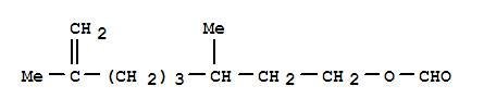 3,7-dimethyloct-7-enyl formate