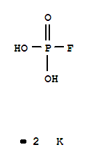 Phosphorofluoridicacid, dipotassium salt (8CI,9CI)