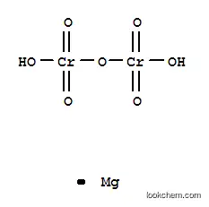 Molecular Structure of 14104-85-9 (magnesium dichromate)