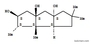 Molecular Structure of 141434-36-8 (gloeosteretriol)