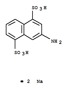 1,5-Naphthalenedisulfonicacid, 3-amino-, sodium salt (1:2)