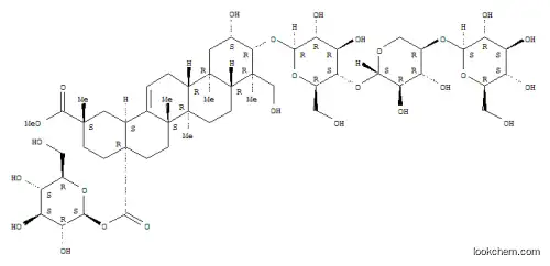 Molecular Structure of 141890-69-9 (esculentoside N)