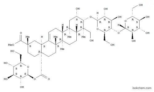 Molecular Structure of 141890-70-2 (esculentoside I)