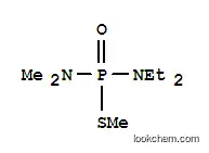 Molecular Structure of 141931-06-8 (Phosphorodiamidothioicacid, N,N-diethyl-N',N'-dimethyl-, S-methyl ester)